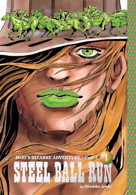Amazon.fr - JoJo's Bizarre Adventure: Part 7-Steel Ball Run, Vol. 1 ...