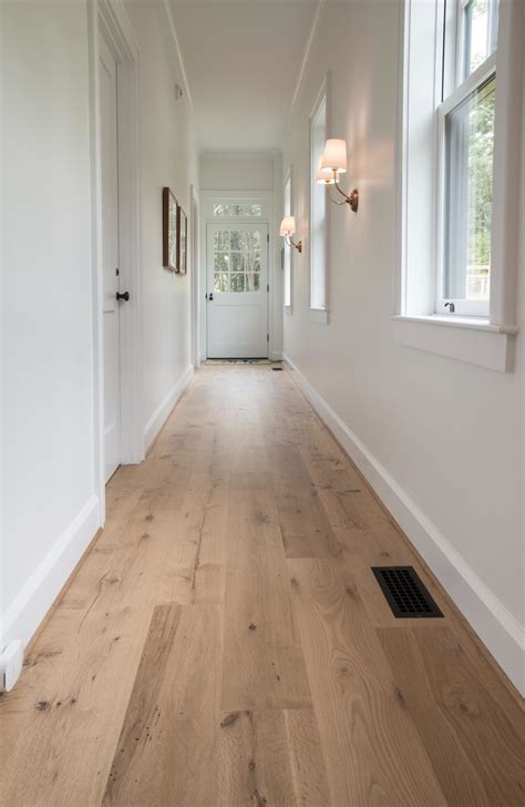 White Oak Wide Plank Floors