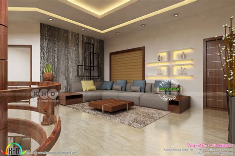 Upper floor interior designs by Rit interiors - Kerala Home Design and ...