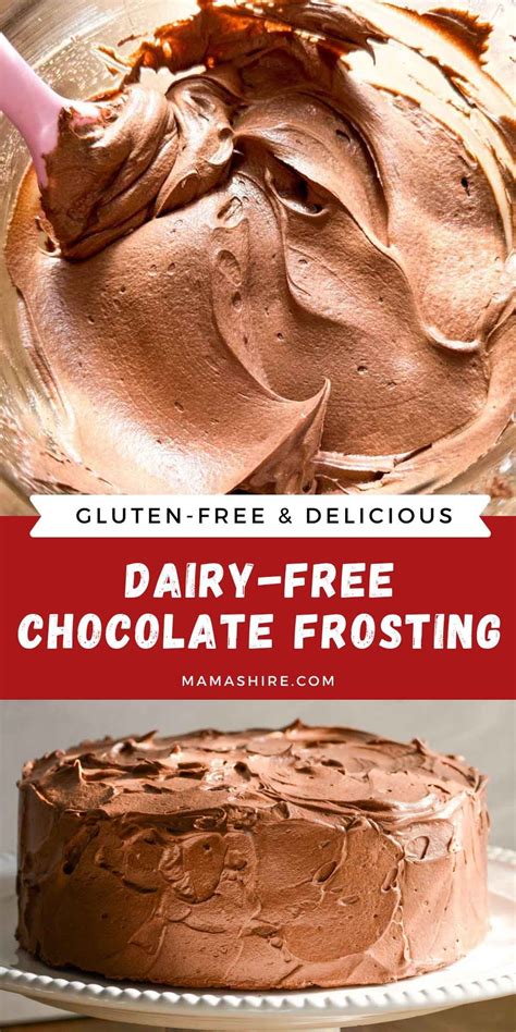 Easy Dairy-Free Chocolate Frosting Recipe
