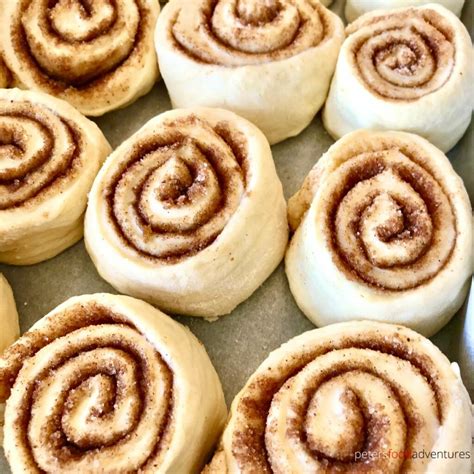 Bread Machine Cinnamon Rolls - Peter's Food Adventures
