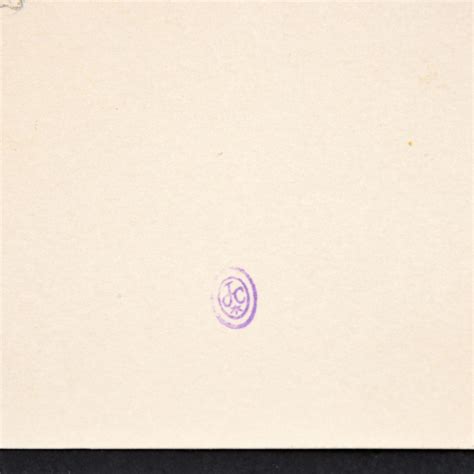 Jean Cocteau | Large Jean Cocteau Erotic Male Nude Drawing, Estate Stamped | MutualArt