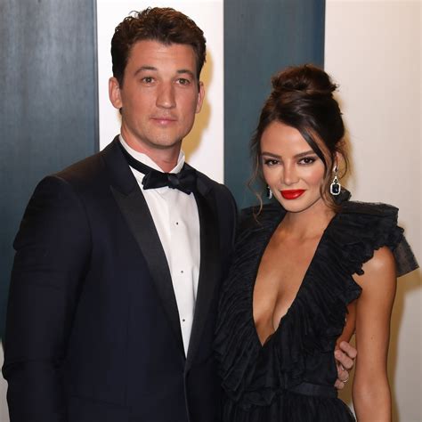 Miles Teller Says Wife Keleigh Is "Woman of My Dreams" on Anniversary