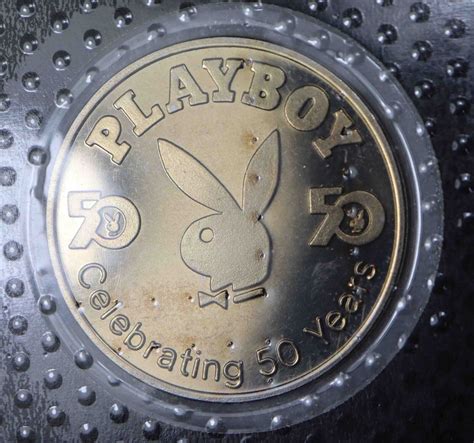 Playboy 2004 Playmate of Month Bunny Medal Collection 50th Years Limited Edition : r/coincollecting