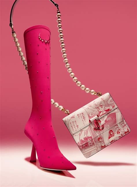 Jimmy Choo x Pretty Guardian Sailor Moon美少女战士联名限定系列