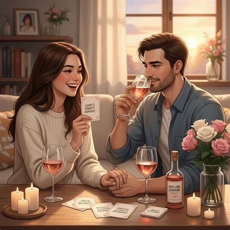 Fun Couple Drinking Games for a Romantic Night