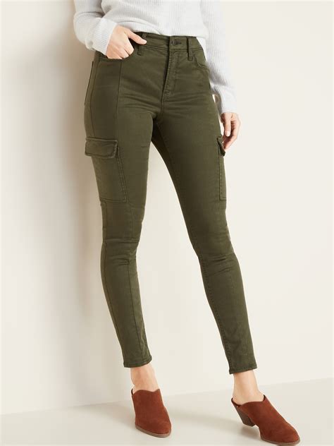 High Waisted Cargo Pants With Pockets at Louis Brannan blog