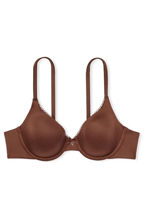 Buy Victoria's Secret Dark Roast Brown Smooth Lightly Lined Full Cup ...
