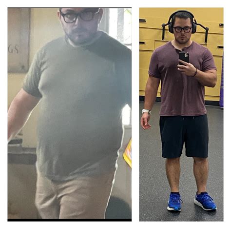 M/35/5’10” [275 lbs > 243 lbs= 32 lbs] 5 months. The breakup hit me in ...