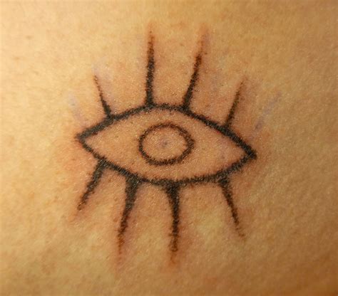 my stick n poke is finally finished | Poke tattoo, Stick n poke tattoo ...