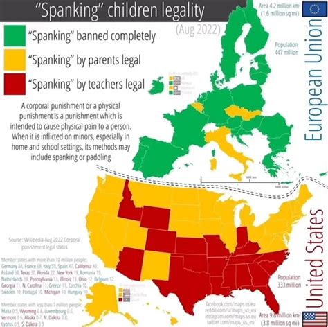 Spanking Children Legality