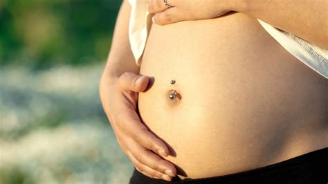 What Happens To Belly Button Piercing During Pregnancy?