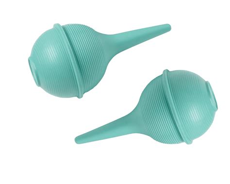 Comfort Axis Baby Nasal Aspirator and Ear Wax Bulb Syringe, Green, 3 Oz ...