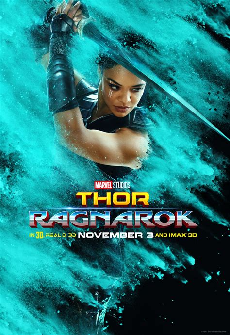 Thor Ragnarok - Pósters de personajes | Cine PREMIERE