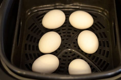 Air Fried Hard Boiled Eggs - Air Fryer Fanatics