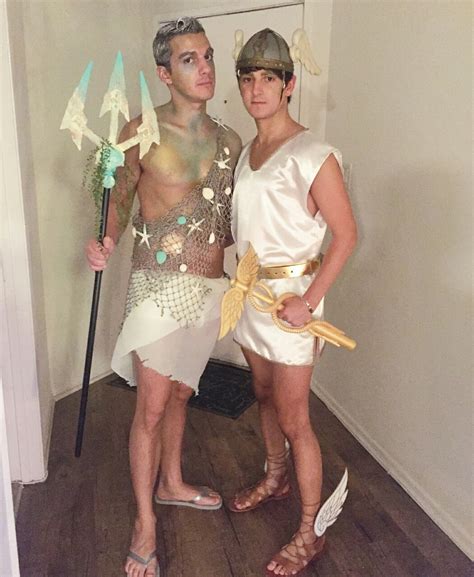 Hermes Greek God Costume