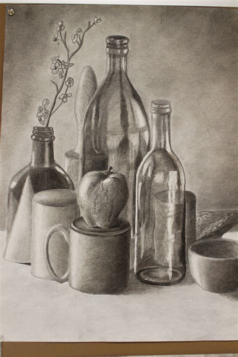 Famous Still Life Pencil Drawings - Drawing Word Searches