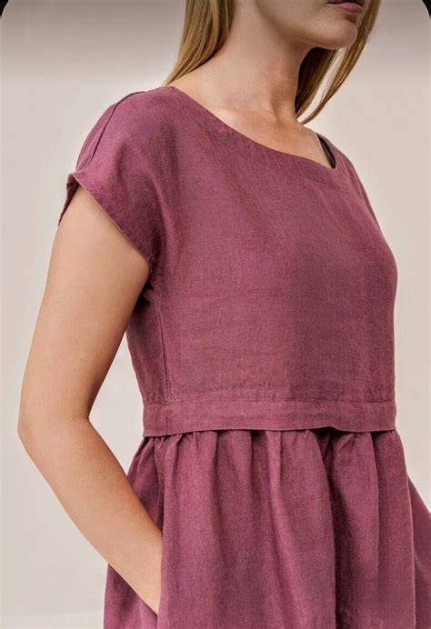 Pin by Solange Barbazelli on senhorinha | Summer linen dresses, Fashion ...