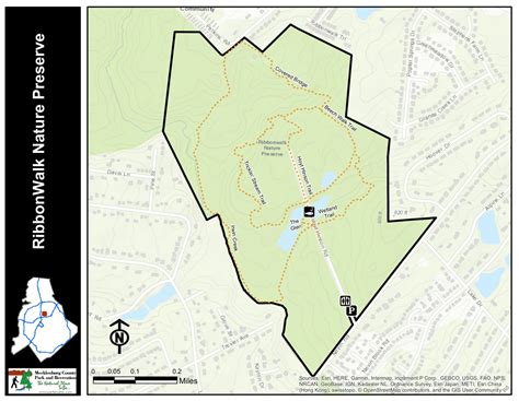 Ribbon Walk Nature Preserve: 188-acre urban forest minutes from Uptown ...