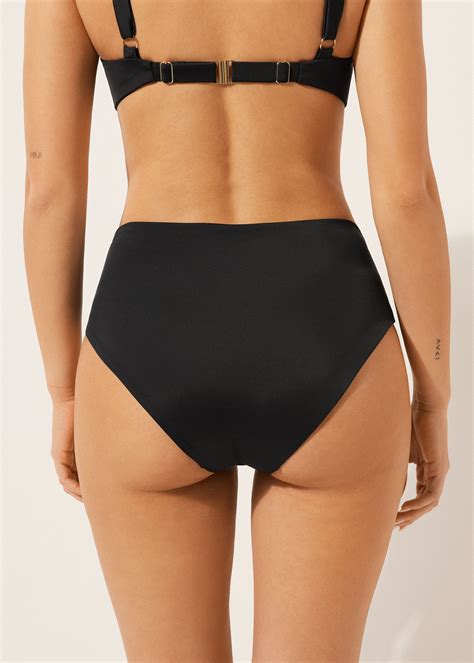High-Waisted Swimsuit Bottoms Scultura - Calzedonia