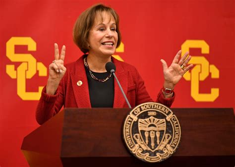 USC President Carol Folt to retire at end of academic year – Orange ...