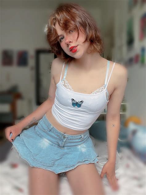 tried creating a cute blue outfit! How do I look? : r/FemboyFashion