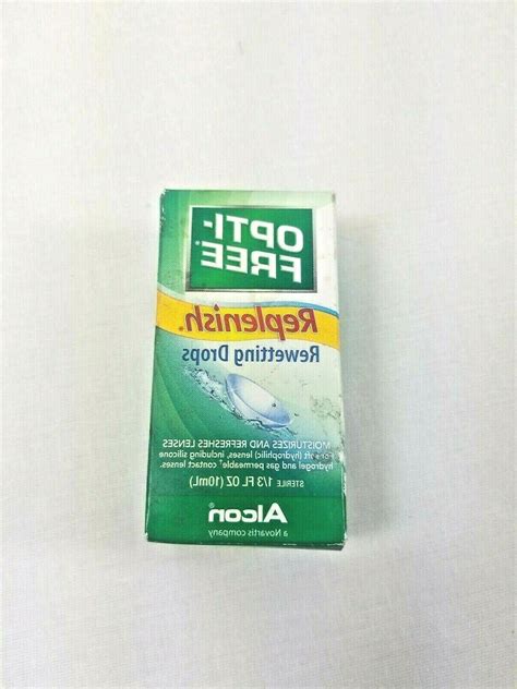 Opti-Free Replenish Rewetting Eye Drops 1/3 fl oz