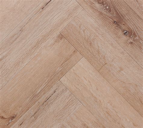 WOODLAND FIR LVT | Elegant & Durable Herringbone Flooring