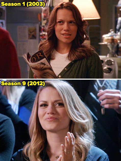 One Tree Hill Cast Then Vs. Now Photos