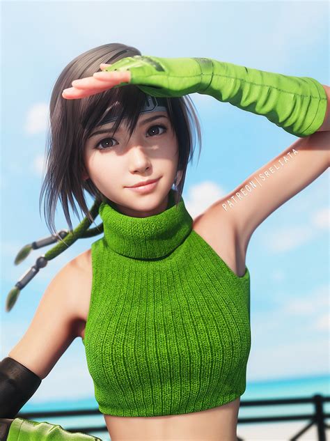 Yuffie Kisaragi - Final Fantasy VII - Image by Sreliata #4097215 ...