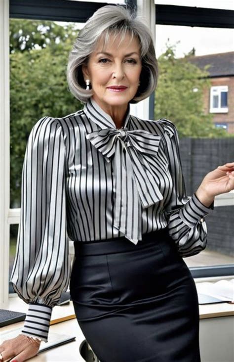 Pin on Haarschnitt kurz in 2024 | Curvy women outfits, Beautiful women over 50, Beautiful old woman
