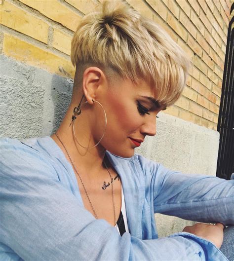 Undercut Hairstyle Women Short Hair - Hairstyle Guides