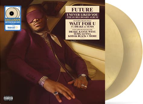 Future - I Never Liked You (Walmart Exclusive) - Rap Vinyl 2LP (Epic ...