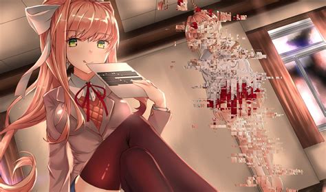 Doki Doki Literature Club! Wallpapers - Wallpaper Cave