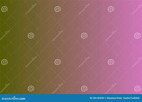 Abstract Gradient Background Army Green and Peony Stock Illustration ...