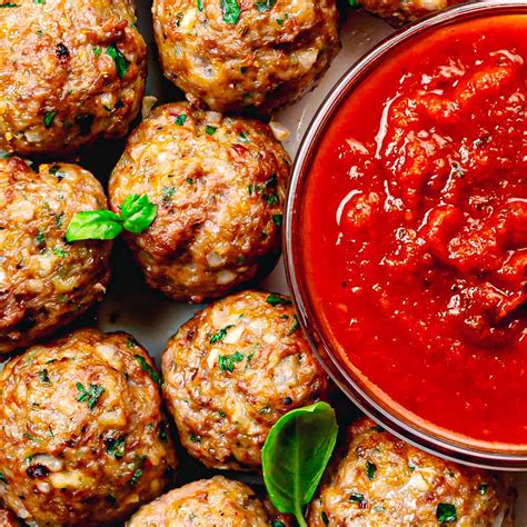 Melt-In-Your-Mouth Ground Beef Italian Meatballs (Soft and Juicy ...