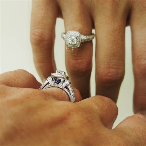 Vera Wang Love Collection Rings