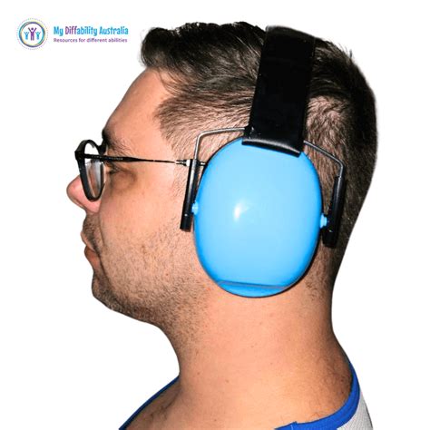 Ear Defender Ear Muffs - Noise Protection Headphones