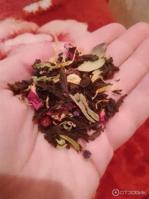 Отзыв о Чай черный листовой "Таежная ночь" E&B world of tea | Очень ...