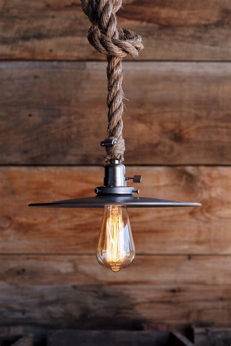 Rustic Entry Pendant Lights