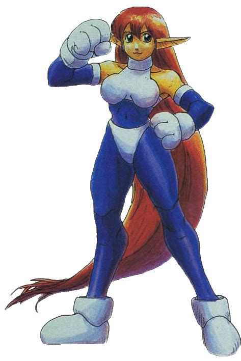 Roomi from Galaxy Fight | Game-Art-HQ