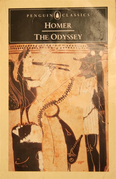 The Odyssey - Homer | Penguin books, Roman literature, Penguin classics
