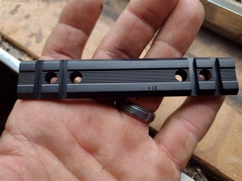 Weaver vs Picatinny Rails: How to know which you have – Backfire