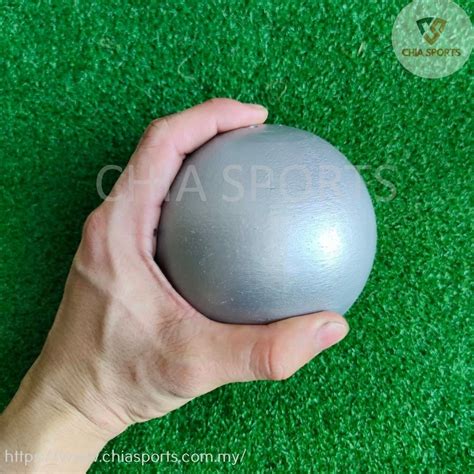 Shot Put Lontar Peluru 4kg Steel Metal Ball Athletics Shot Puts Ball ...