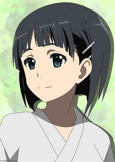 Sword Art Online -- Suguha Kirigaya by kowa1985 on DeviantArt