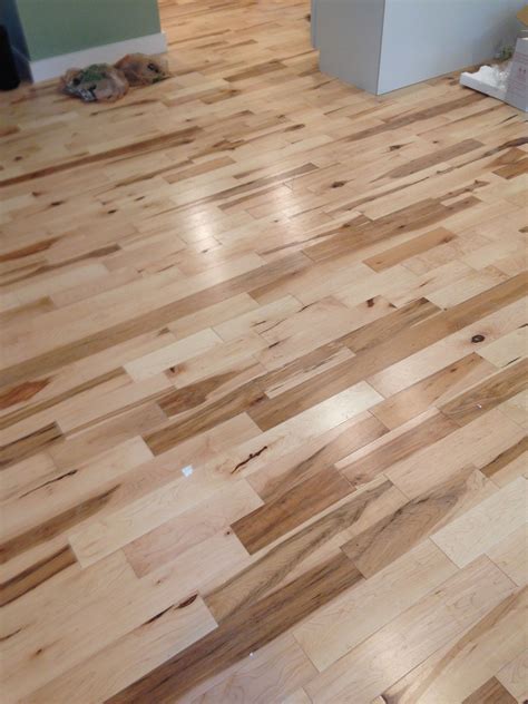 Maine Traditions Hardwood Flooring Classic Collection Hard Maple Rustic ...