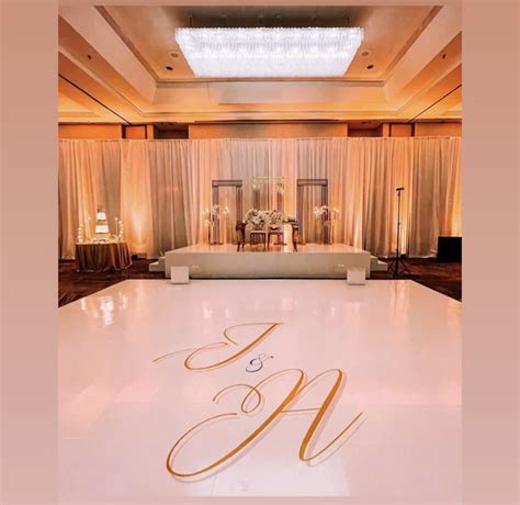 Dance Floor Wraps Wedding at Stuart Witt blog