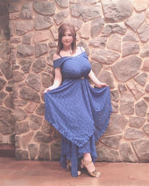 Anri Okita in a dress. | Scrolller