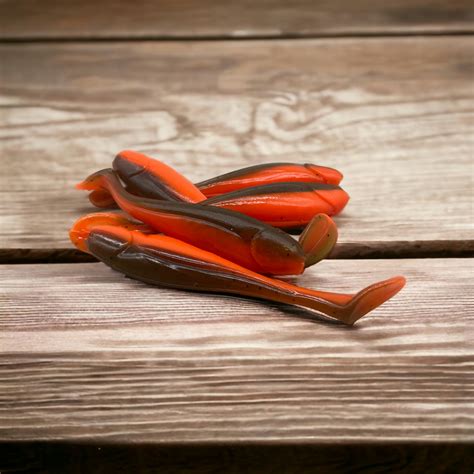 Bleaky Slim - Orange Pumpkin (5pack) - CnwBaits