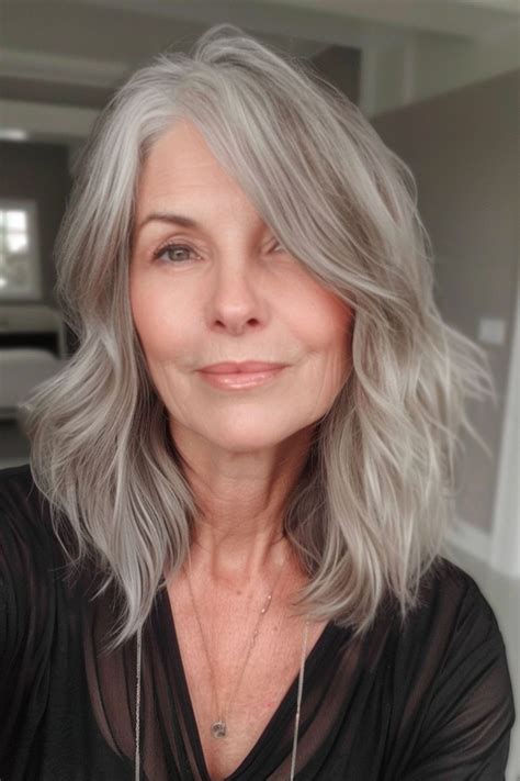 21 Stunning Silver Hairstyles That Will Make You Fall in Love with Gray ...